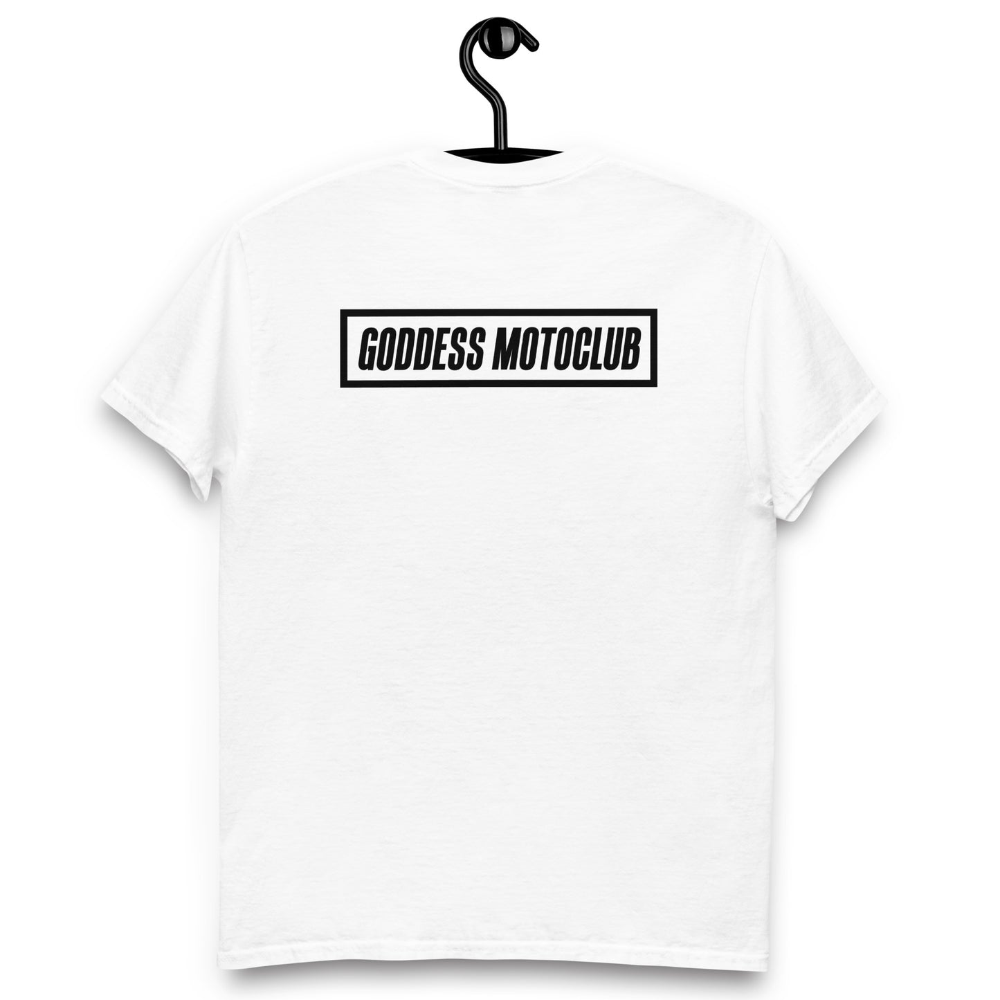 Goddess Motoclub Brand T-Shirt