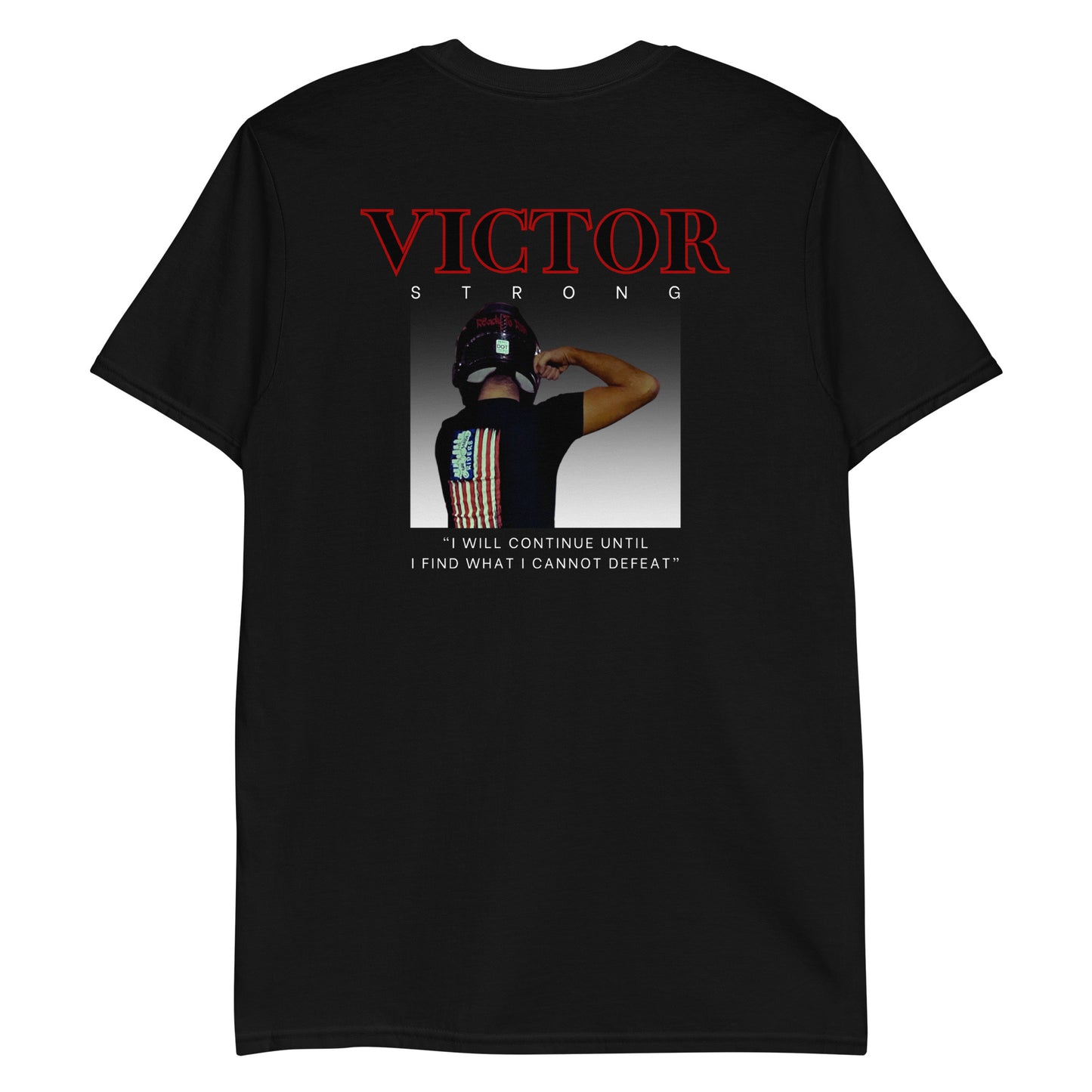 VICTOR STRONG Cotton Tee